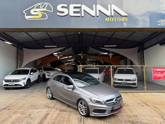 MERCEDES-BENZ A 250 2.0 SPORT TURBO GASOLINA 4P AUTOMATIZADO